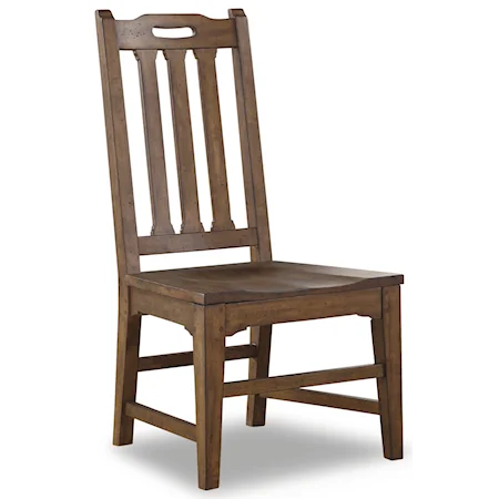 Mission Dining Side Chair with Slat Back
